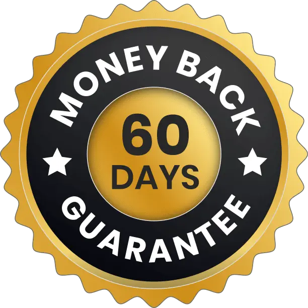 SugarBoost - 60 days money back guarantee